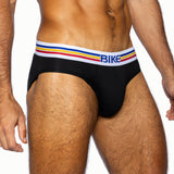 Stretch Cotton Brief - Black