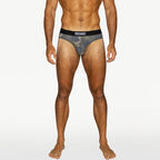 BIKE Stretch Cotton Brief - Camo