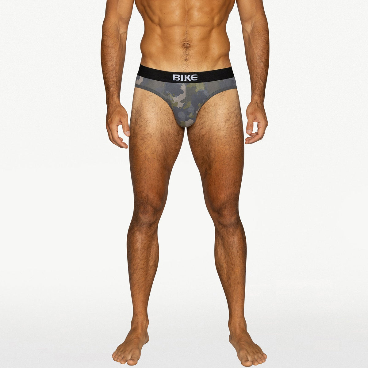 BIKE Stretch Cotton Brief - Camo
