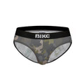 Stretch Cotton Brief in Camo