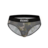 Stretch Cotton Brief in Camo