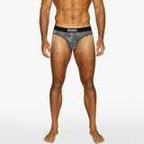 BIKE Stretch Cotton Brief - Camo