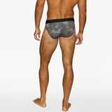 BIKE Stretch Cotton Brief - Camo