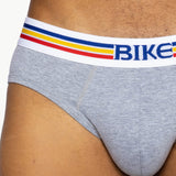 Stretch Cotton Brief - Gray