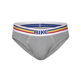 Stretch Cotton Brief - Gray
