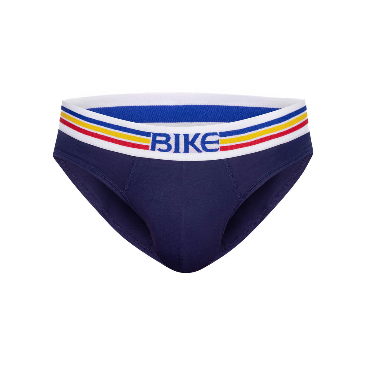 Stretch Cotton Brief - Navy