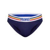Stretch Cotton Brief - Navy