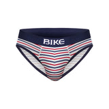 Stretch Cotton Brief - Sailor Stripe