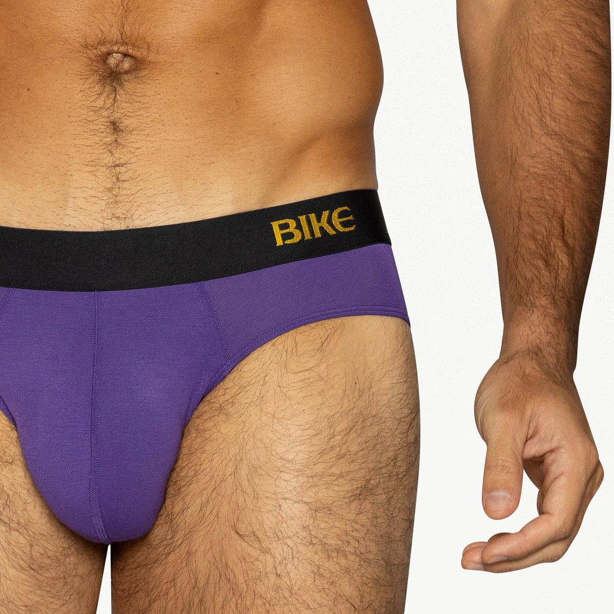 BIKE Active Brief - Purple