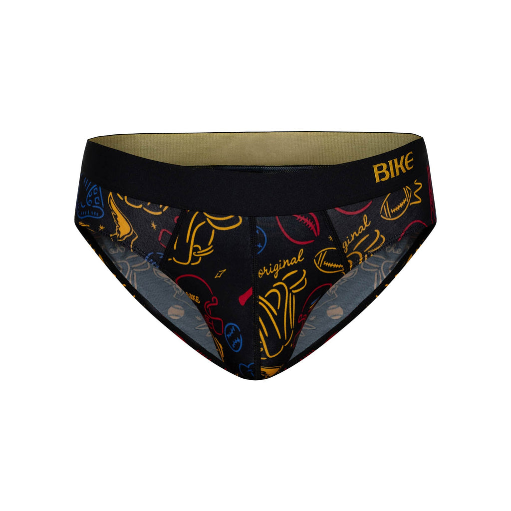 BIKE Active Brief - Sports Print