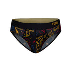 BIKE Active Brief - Sports Print