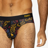 BIKE Active Brief - Sports Print