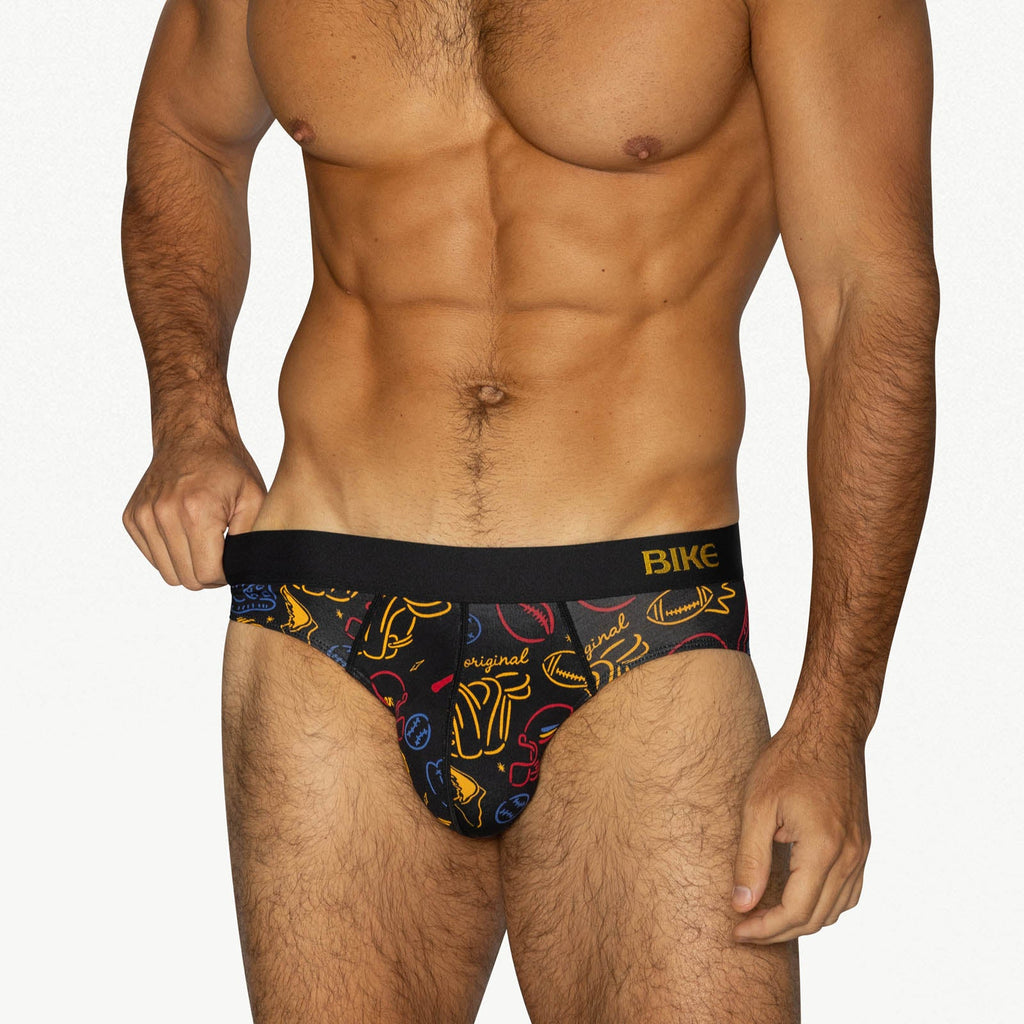 BIKE Active Brief - Sports Print