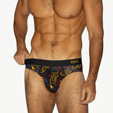 BIKE Active Brief - Sports Print