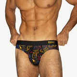 BIKE Active Brief - Sports Print