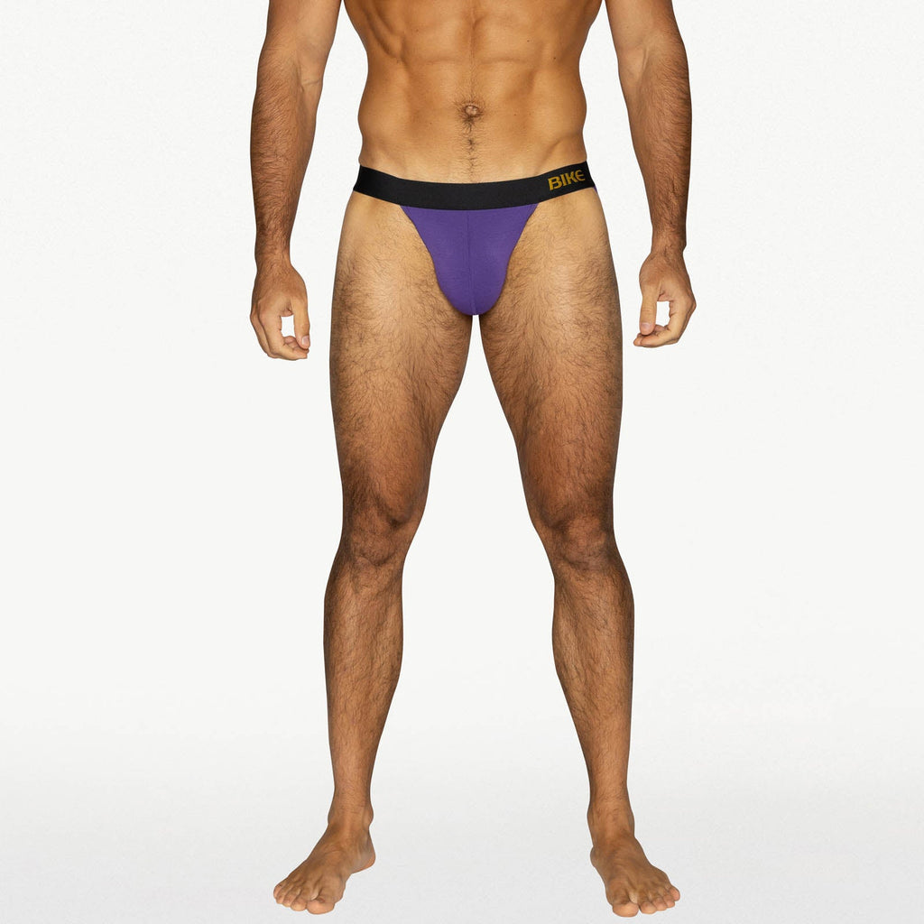 BIKE Active Jock Brief - Purple