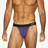 BIKE Active Jock Brief - Purple