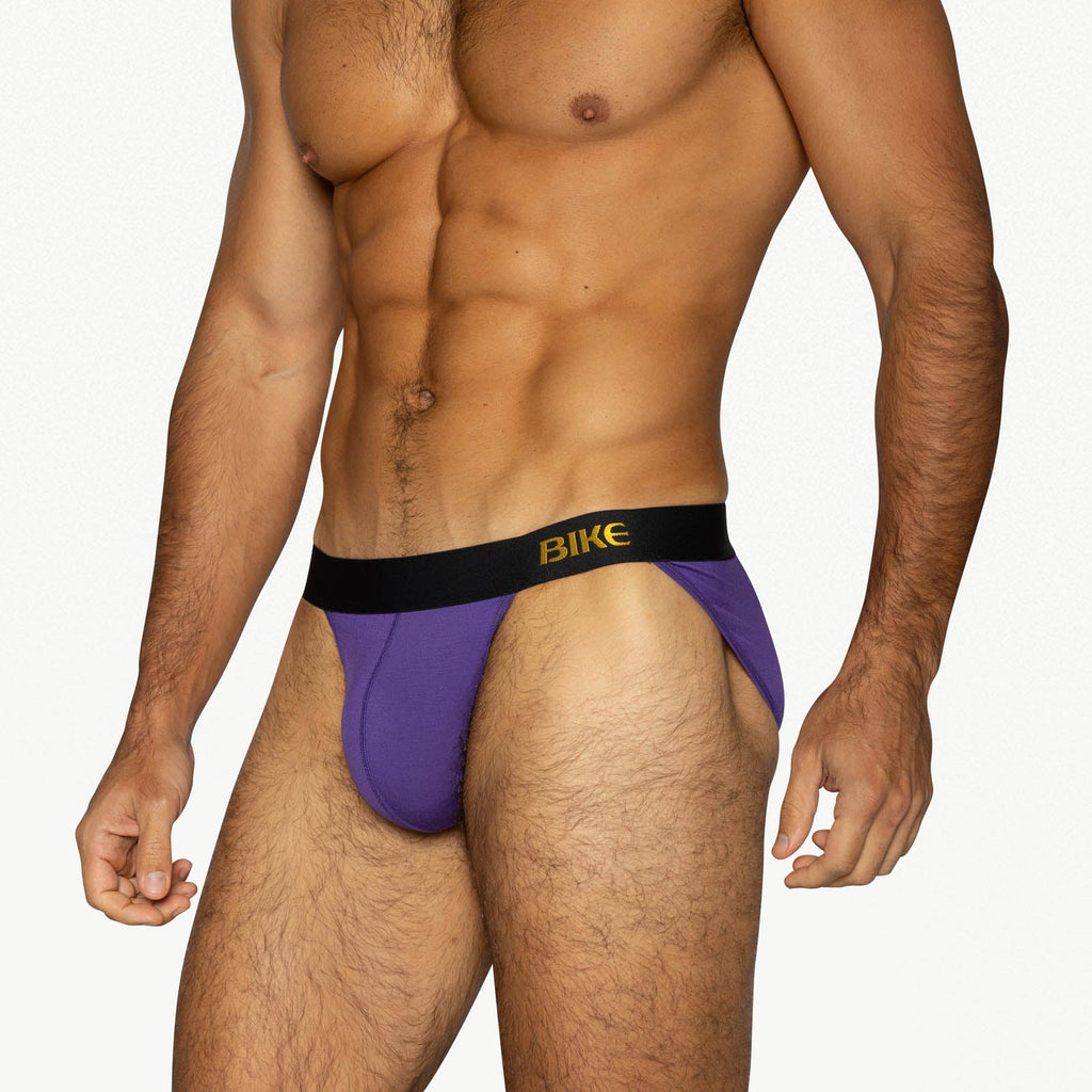 BIKE Active Jock Brief - Purple