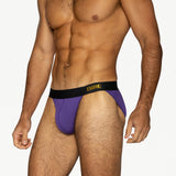 BIKE Active Jock Brief - Purple
