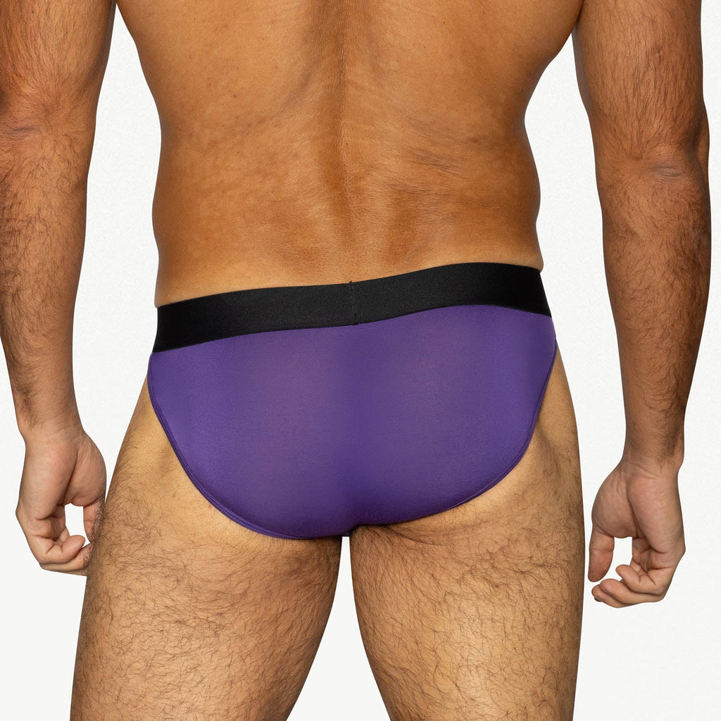 BIKE Active Jock Brief - Purple