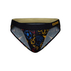 BIKE Active Jock Brief - Sports Print