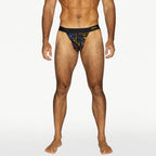 BIKE Active Jock Brief - Sports Print