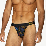 BIKE Active Jock Brief - Sports Print