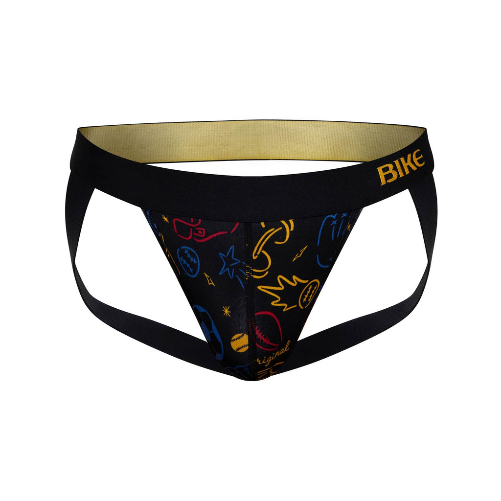 BIKE Active Jockstrap - Sports Pattern