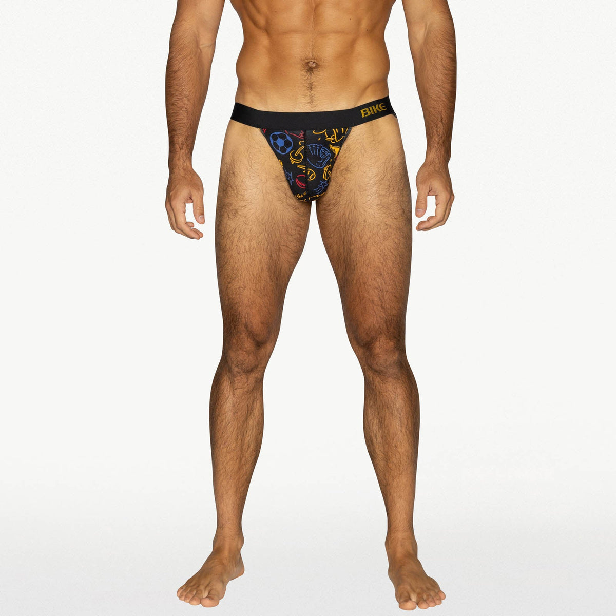 BIKE Active Jockstrap - Sports Pattern
