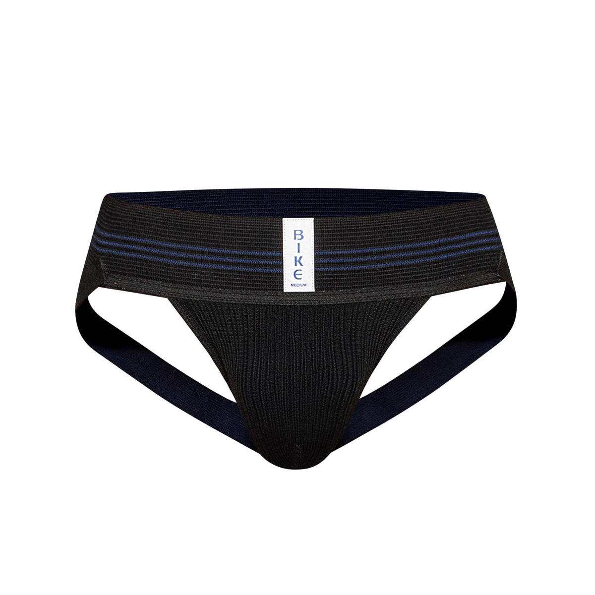 BIKE 1980s Vintage Jockstrap - Black