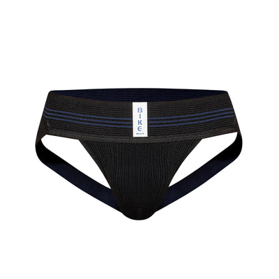 BIKE 1980s Vintage Jockstrap - Black