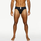 BIKE 1980s Vintage Jockstrap - Black