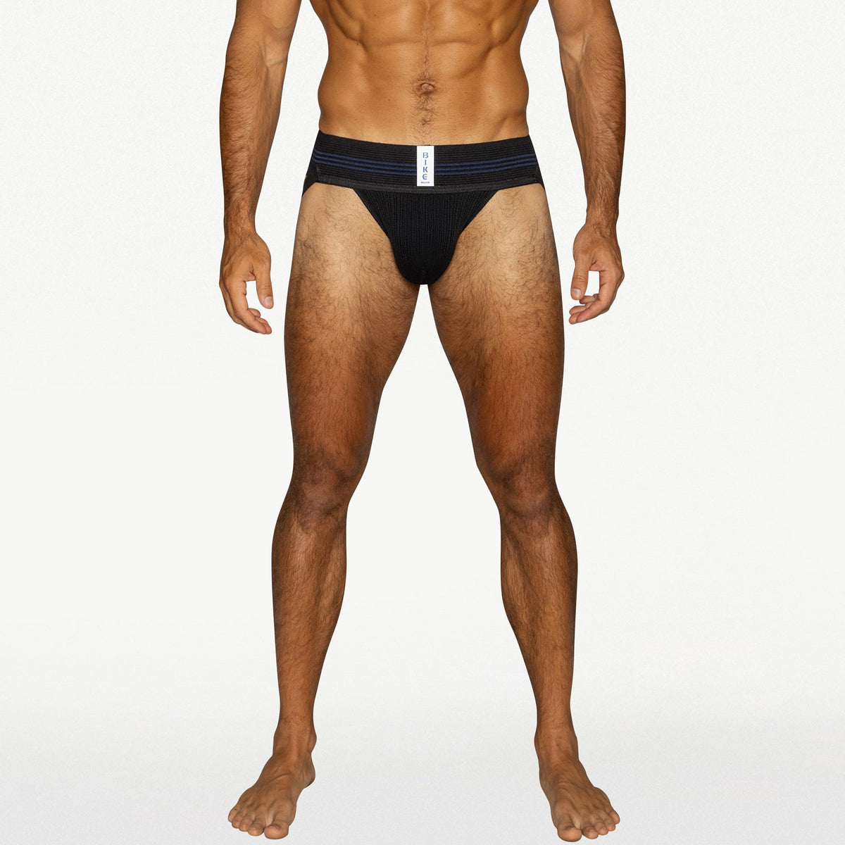 BIKE 1980s Vintage Jockstrap - Black