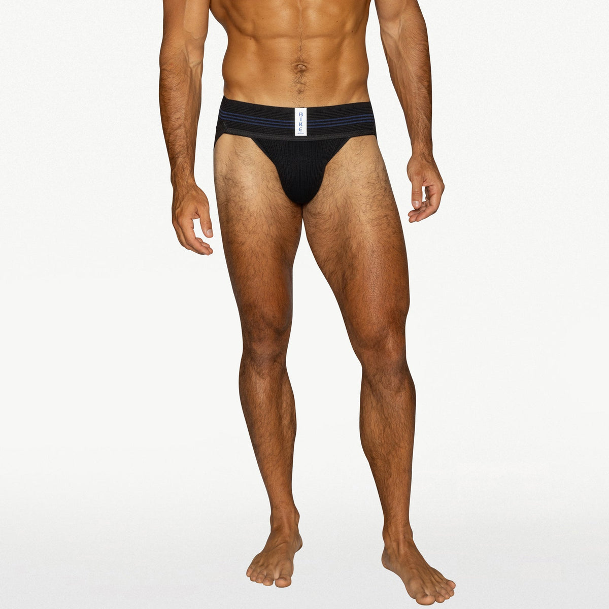 BIKE 1980s Vintage Jockstrap - Black
