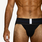 BIKE 1980s Vintage Jockstrap - Black