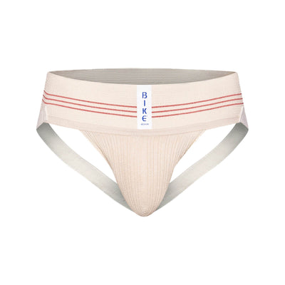 BIKE 1980s Vintage Jockstrap - Vintage Cream
