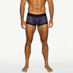 Power Lift Mesh Trunk Underwear - Navy