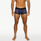 Power Lift Mesh Trunk Underwear - Navy