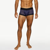 Power Lift Mesh Trunk Underwear - Navy