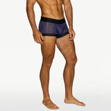 Power Lift Mesh Trunk Underwear - Navy