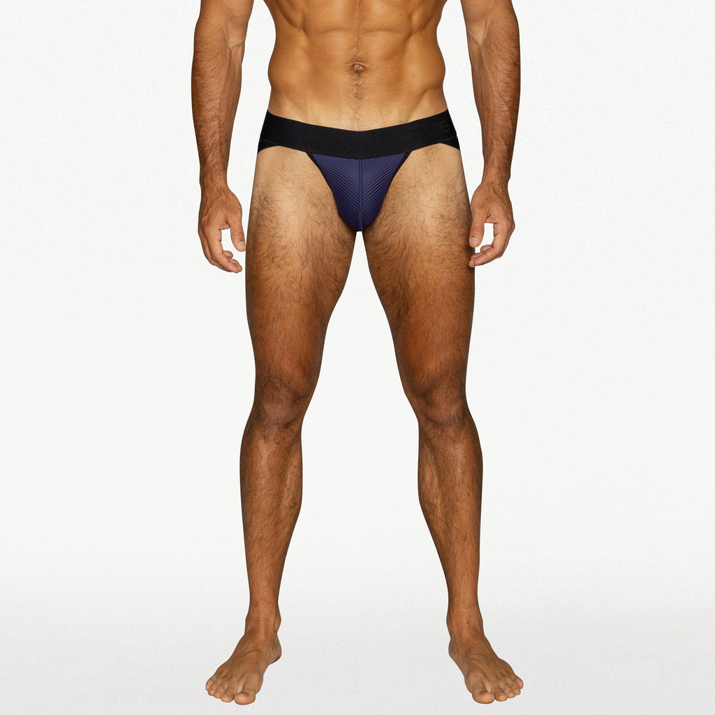 Power Mesh Brief - Navy
