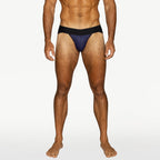 Power Mesh Brief - Navy