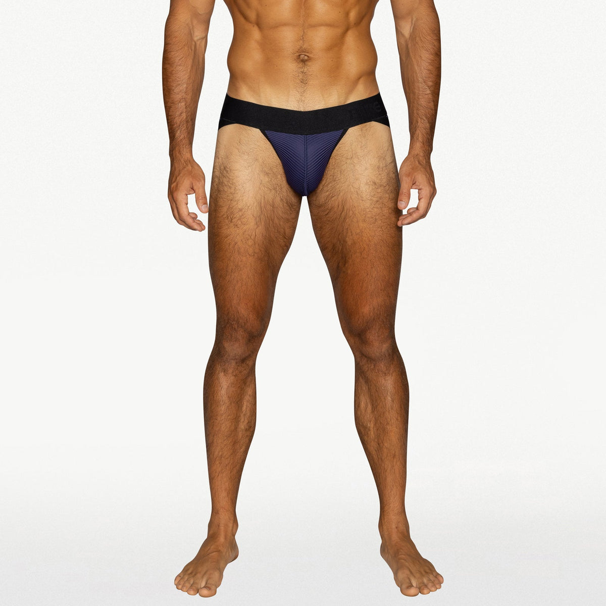Power Mesh Brief - Navy