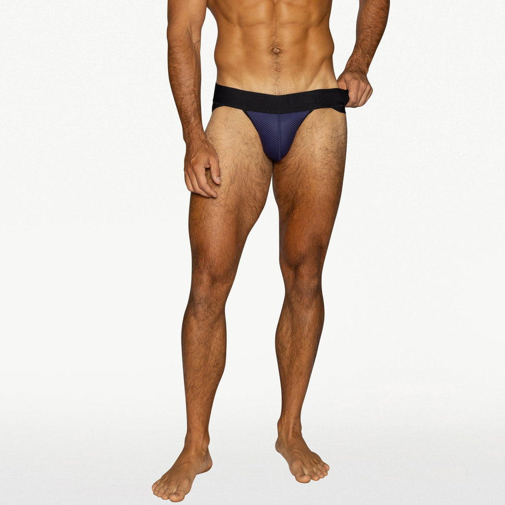 Power Mesh Brief - Navy