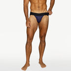 Power Mesh Brief - Navy