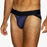 Power Mesh Brief - Navy