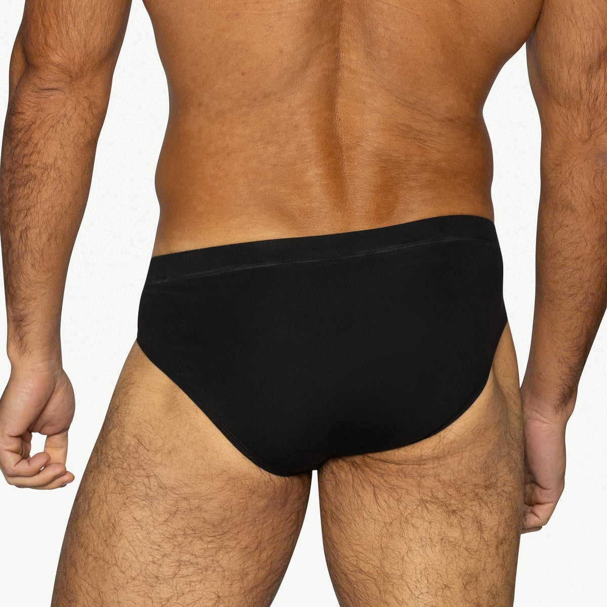 3-Pack Stretch Cotton Bikini Brief - Black/Gray/Navy