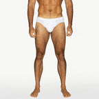 3-Pack Stretch Cotton Bikini Brief - Black/Gray/Navy