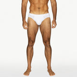 3-Pack Stretch Cotton Bikini Brief - Black/Gray/Navy