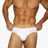3-Pack Stretch Cotton Bikini Brief - Black/Gray/Navy